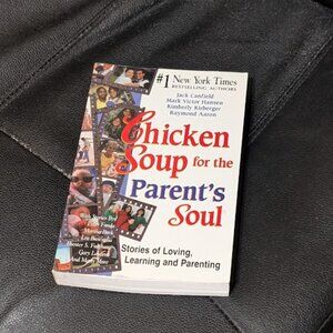 BOOK - Chicken Soup for Parents PB - Book $5 for Quick Sale